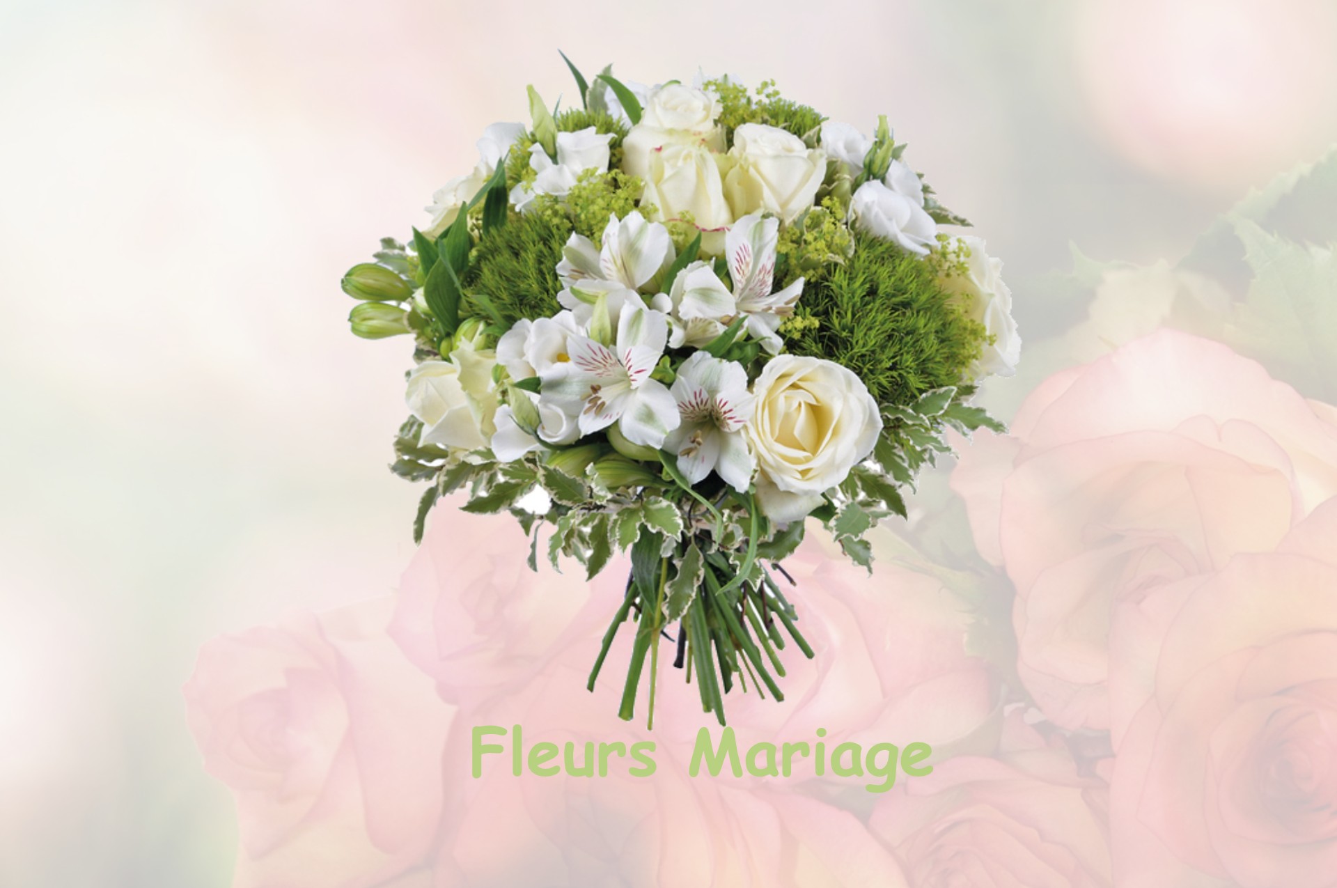 fleurs mariage FRISE