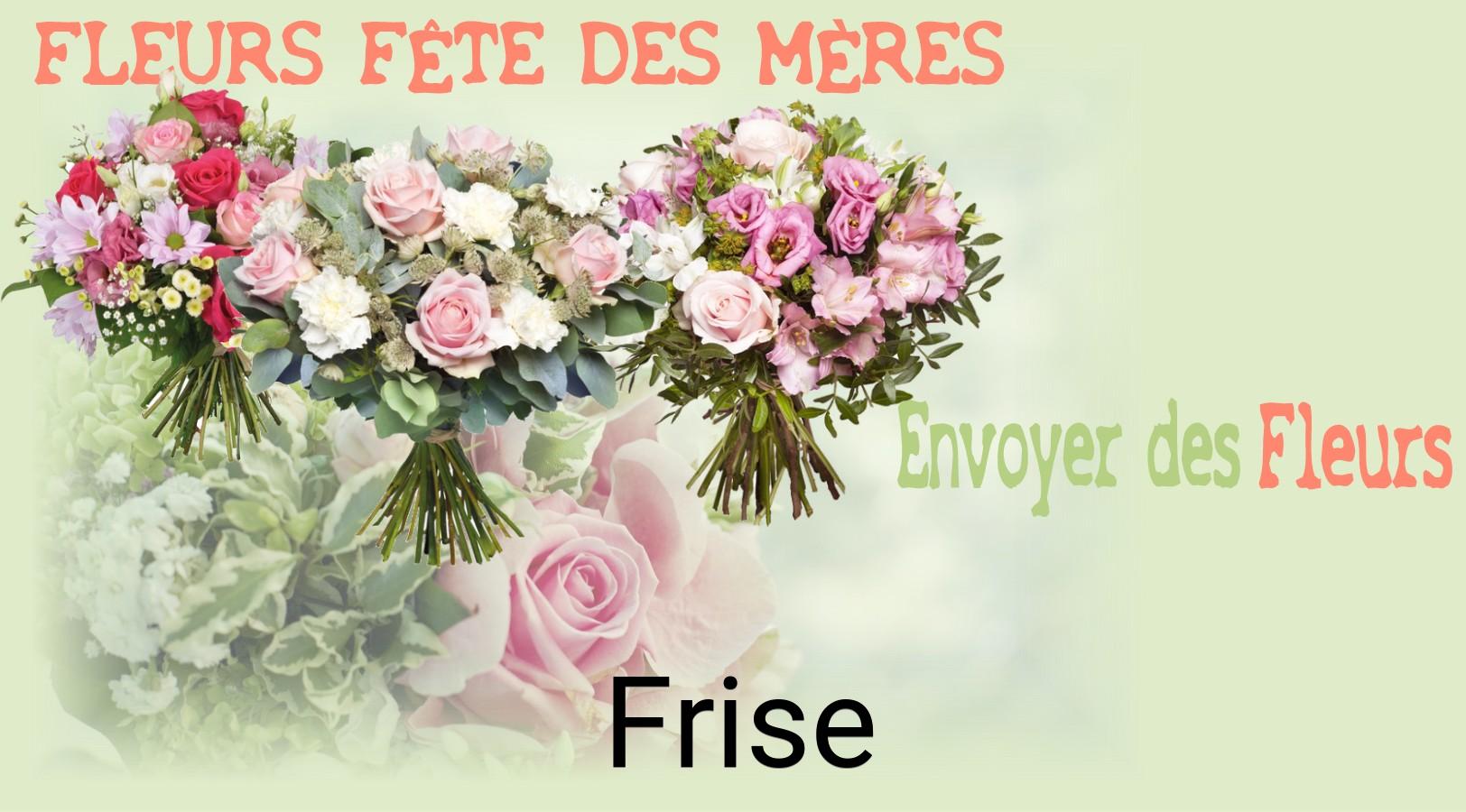 Bouquet de Fête des Mères livré à Frise