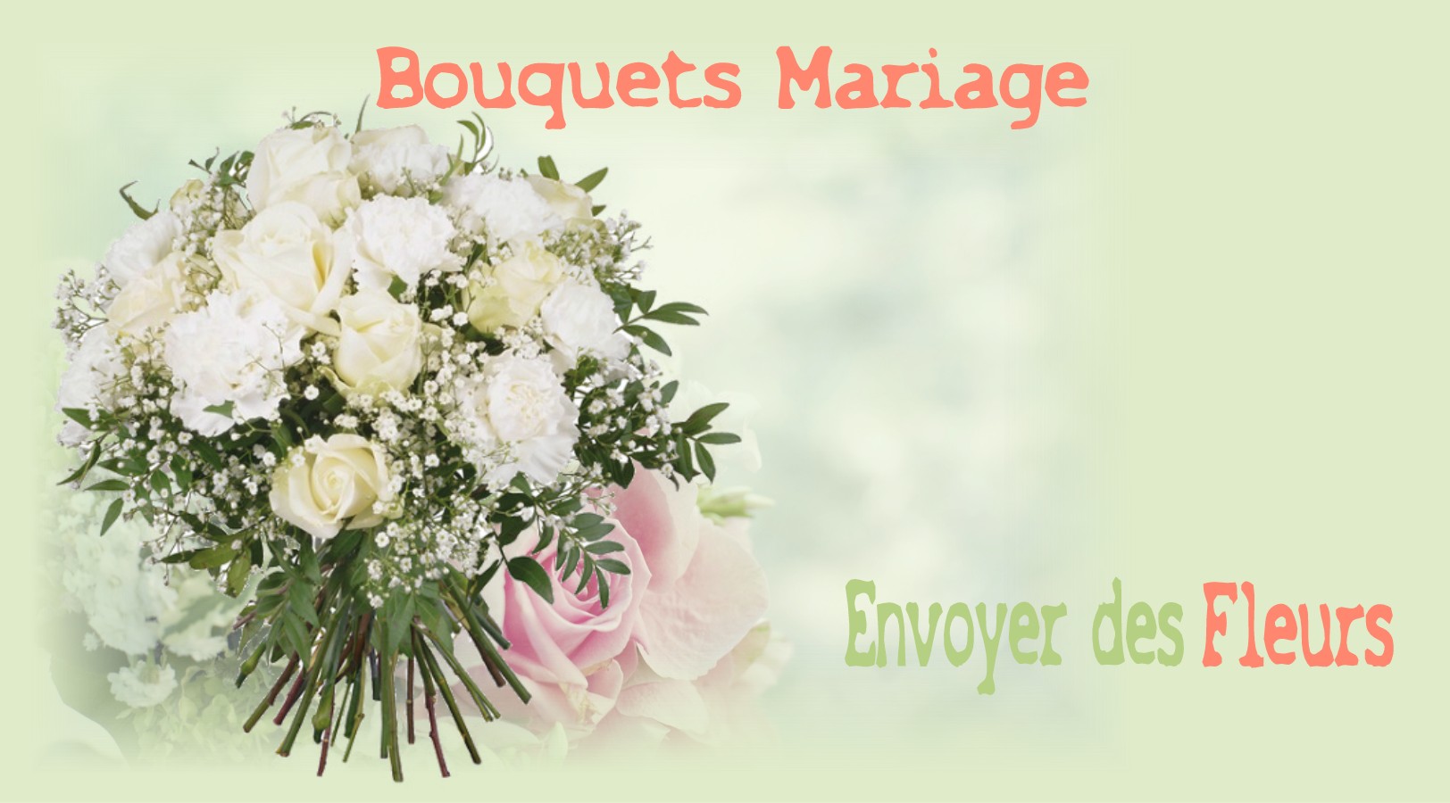 Bouquet de mariage à faire livrer à Frise
